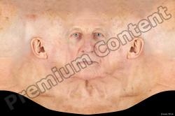 Male head texture